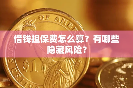 北京借钱担保费怎么算？有哪些隐藏风险？