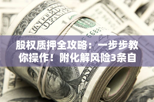 北京股权质押全攻略：一步步教你操作！附化解风险3条自救法则