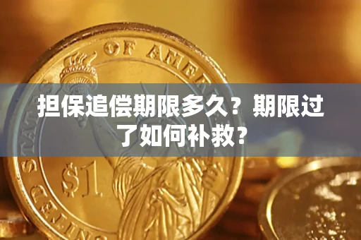 北京担保追偿期限多久？期限过了如何补救？
