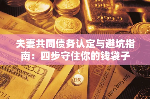 北京夫妻共同债务认定与避坑指南：四步守住你的钱袋子