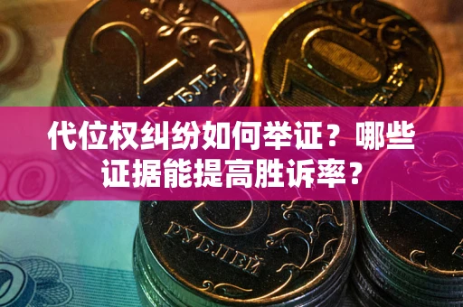北京代位权纠纷如何举证？哪些证据能提高胜诉率？