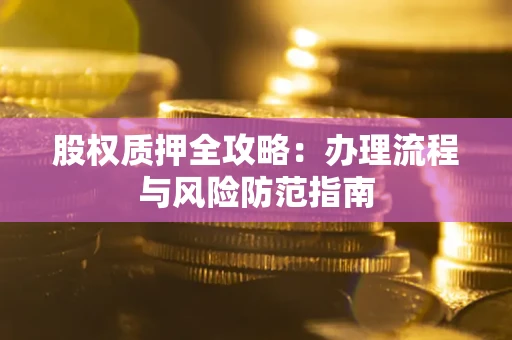 北京股权质押全攻略：办理流程与风险防范指南