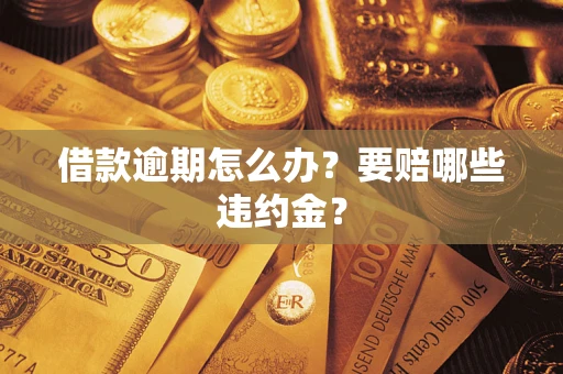 北京借款逾期怎么办？要赔哪些违约金？
