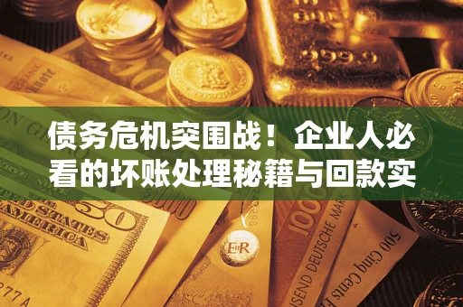 北京债务危机突围战！企业人必看的坏账处理秘籍与回款实战指南
